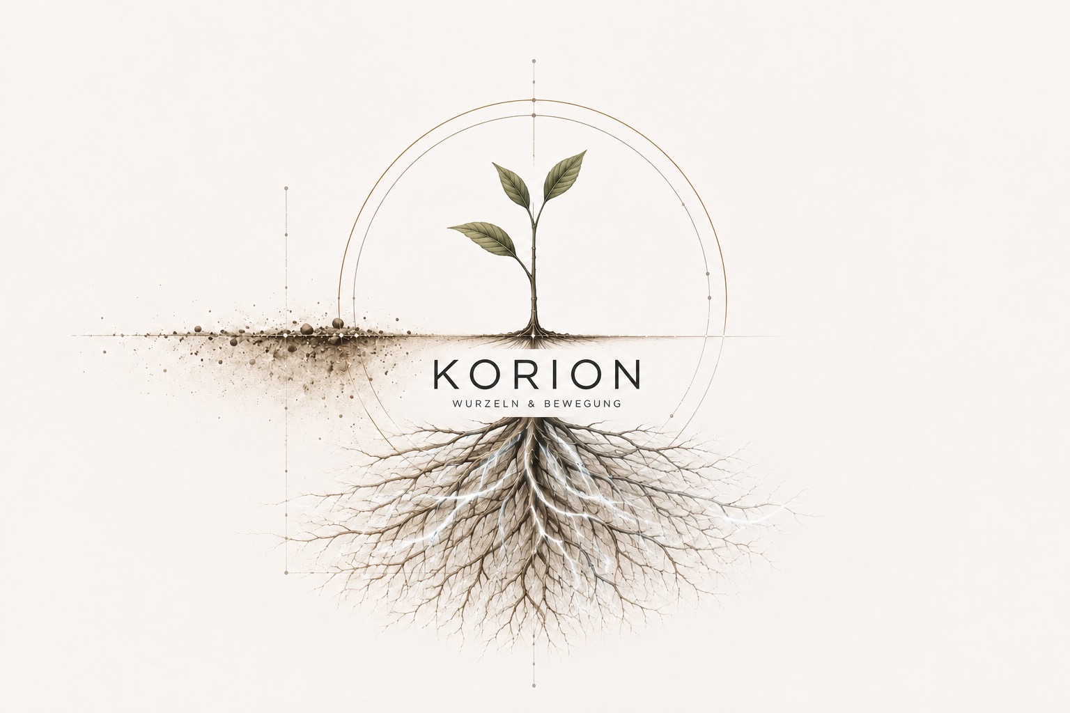 Korion — Wurzeln & Bewegung